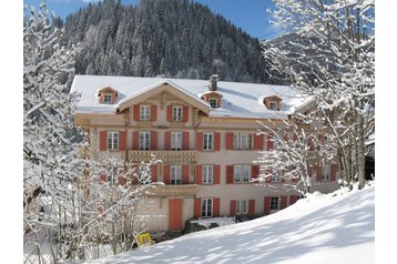 Szwajcaria Hotel Les Diablerets, Zewnątrz